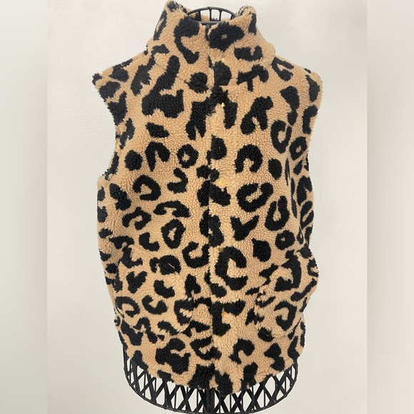Mud Pie Pruitt Womens Sherpa Vest Size S - Picture 6 of 6